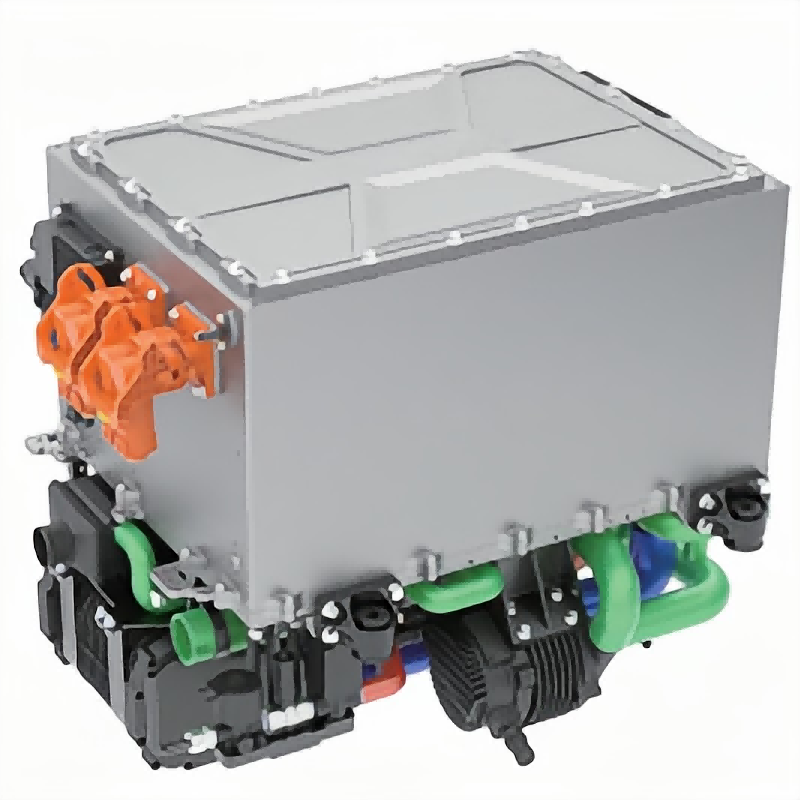 Motor cu pile de combustibil cu hidrogen pentru vehicul de 80 kw răcit cu apă
