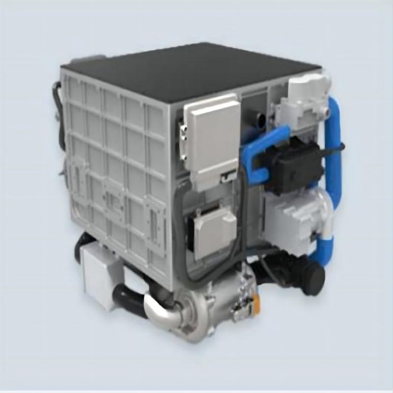 Motor cu pile de combustibil cu hidrogen răcit cu apă, cu putere de ieșire de până la 110 kW